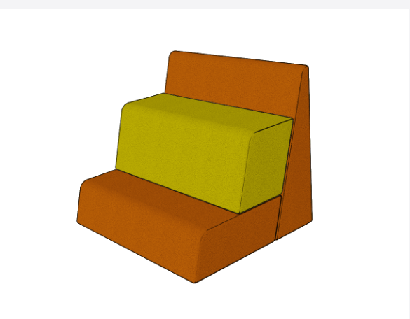 Motion Grandstand 3 Tier - Seating & Ottomans - pimp-my-office-au