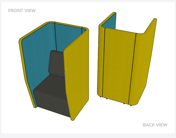 Motion Cape 1 - Seating & Ottomans - pimp-my-office-au