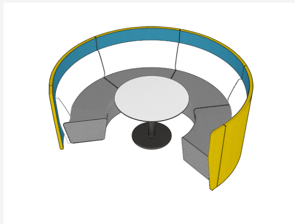 Motion Arc 4 Walls 1100 - Meeting & Collaboration Spaces - pimp-my-office-au