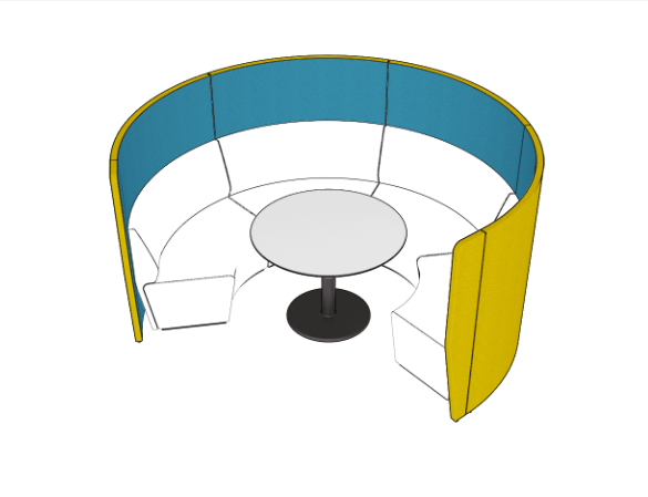 Motion Arc 4 Walls 1400 - Meeting & Collaboration Spaces - pimp-my-office-au