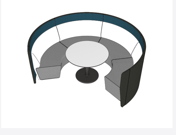 Motion Arc 4 Walls 1100 - Meeting & Collaboration Spaces - pimp-my-office-au