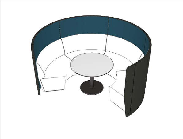 Motion Arc 4 Walls 1400 - Meeting & Collaboration Spaces - pimp-my-office-au