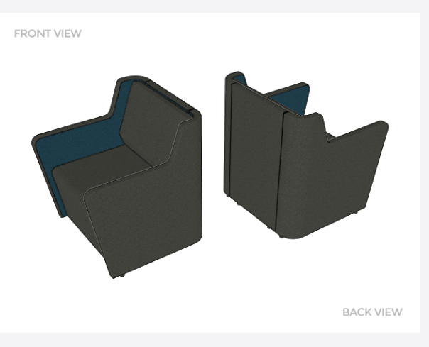Motion Fin 1 - Seating & Ottomans - pimp-my-office-au