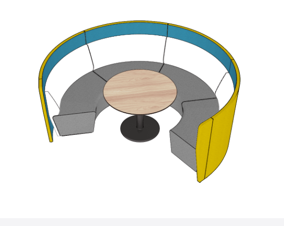 Motion Arc 4 Walls 1100 - Meeting & Collaboration Spaces - pimp-my-office-au