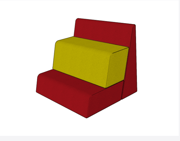Motion Grandstand 3 Tier - Seating & Ottomans - pimp-my-office-au