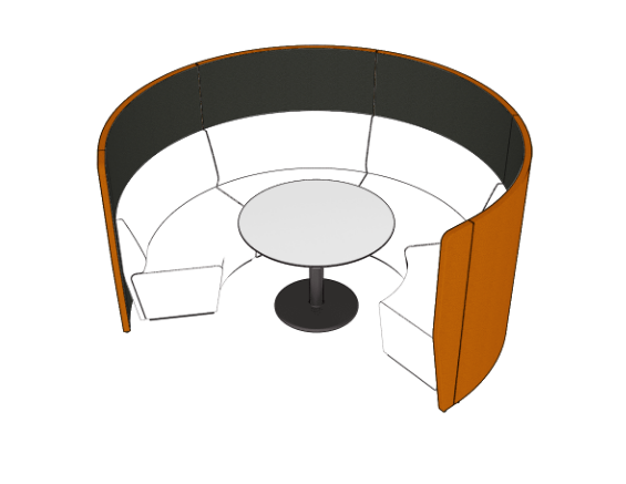 Motion Arc 4 Walls 1400 - Meeting & Collaboration Spaces - pimp-my-office-au