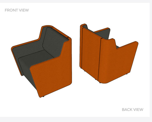 Motion Fin 1 - Seating & Ottomans - pimp-my-office-au