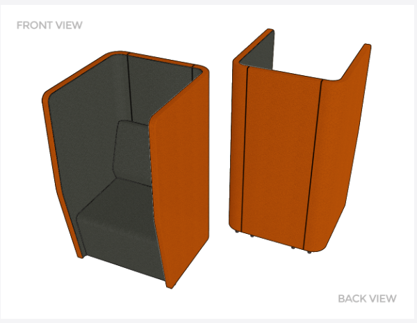 Motion Cape 1 - Seating & Ottomans - pimp-my-office-au