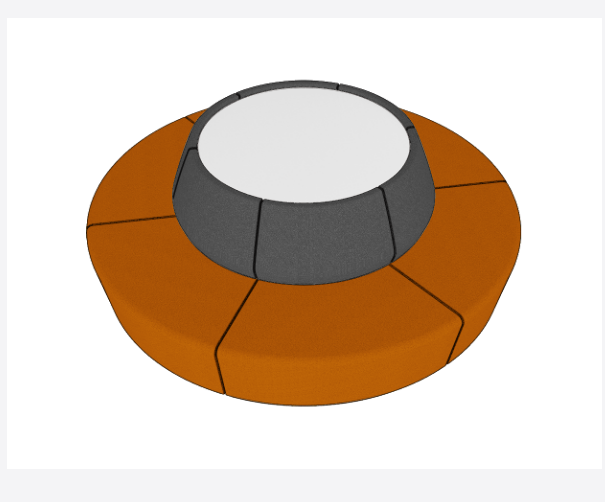 Motion Disc 6 - Seating & Ottomans - pimp-my-office-au