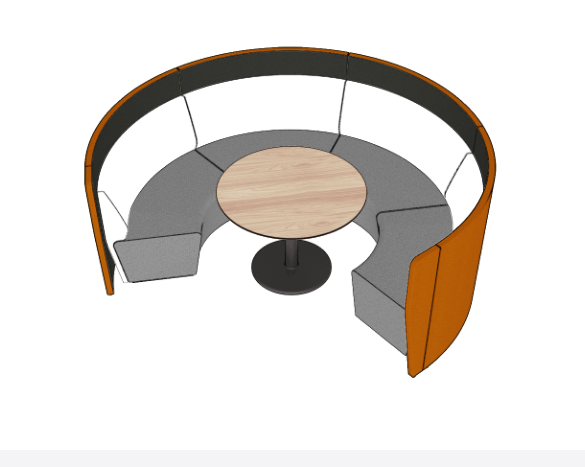 Motion Arc 4 Walls 1100 - Meeting & Collaboration Spaces - pimp-my-office-au