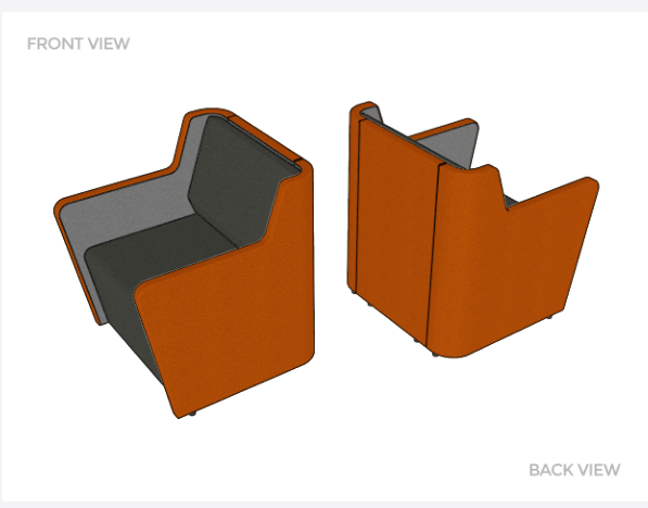 Motion Fin 1 - Seating & Ottomans - pimp-my-office-au