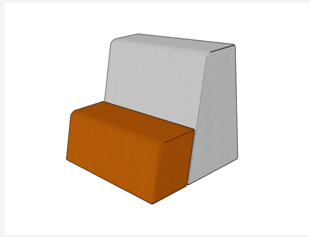 Motion Grandstand 2 Tier - Seating & Ottomans - pimp-my-office-au