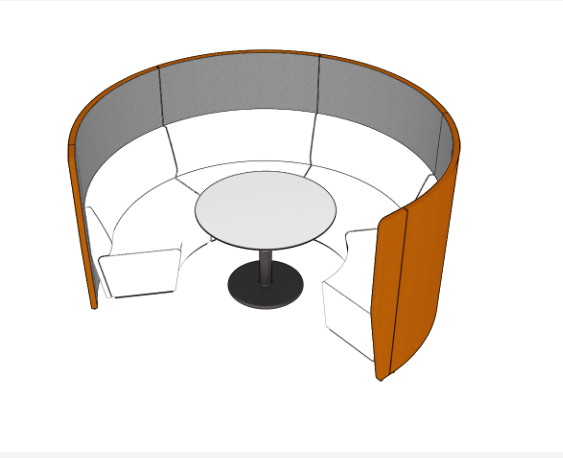 Motion Arc 4 Walls 1400 - Meeting & Collaboration Spaces - pimp-my-office-au
