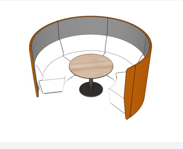 Motion Arc 4 Walls 1400 - Meeting & Collaboration Spaces - pimp-my-office-au