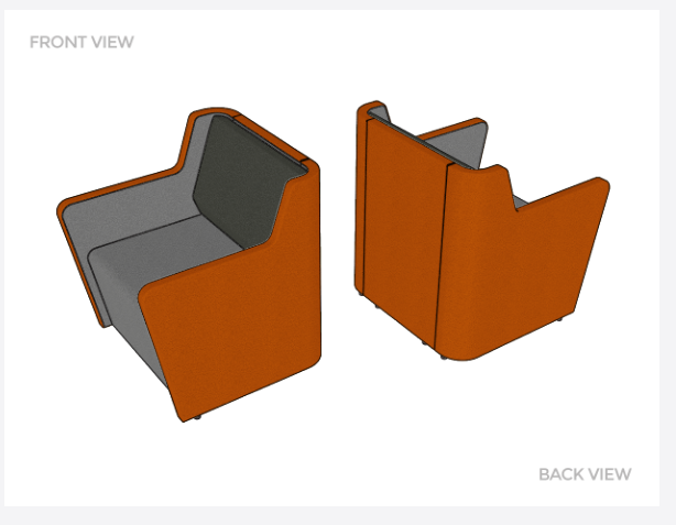 Motion Fin 1 - Seating & Ottomans - pimp-my-office-au