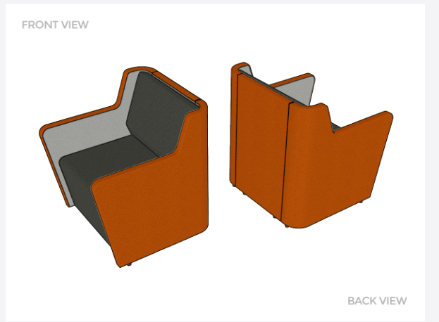 Motion Fin 1 - Seating & Ottomans - pimp-my-office-au