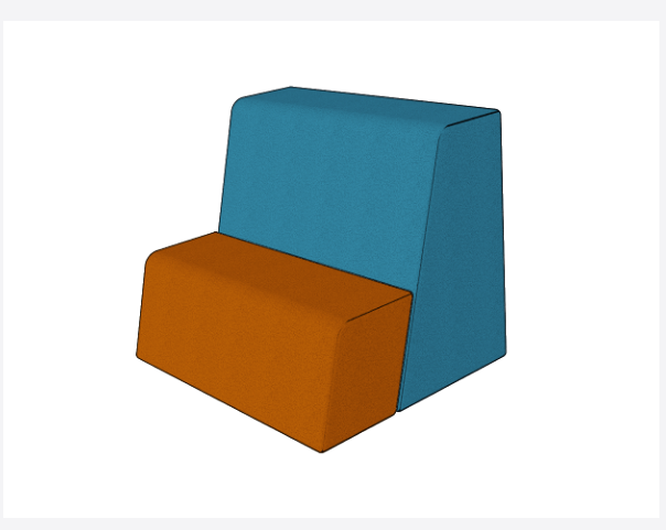 Motion Grandstand 2 Tier - Seating & Ottomans - pimp-my-office-au