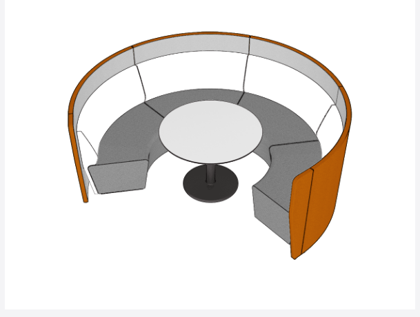 Motion Arc 4 Walls 1100 - Meeting & Collaboration Spaces - pimp-my-office-au