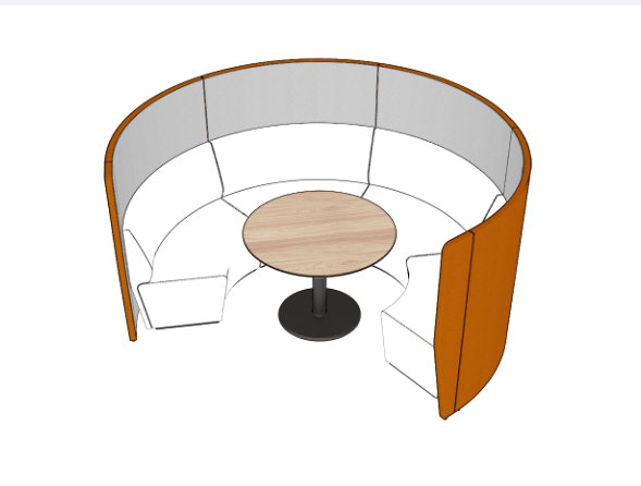 Motion Arc 4 Walls 1400 - Meeting & Collaboration Spaces - pimp-my-office-au