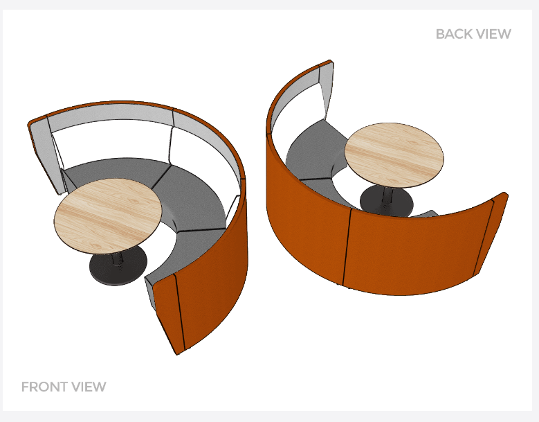 Motion Arc 3 Walls 1100 - Meeting & Collaboration Spaces - pimp-my-office-au