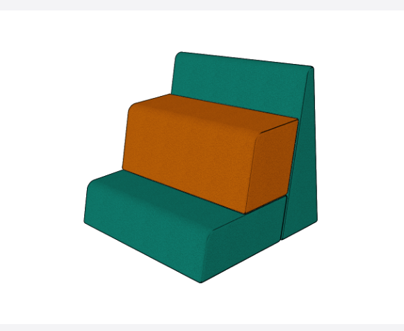 Motion Grandstand 3 Tier - Seating & Ottomans - pimp-my-office-au