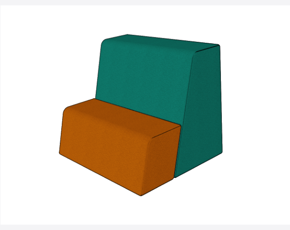 Motion Grandstand 2 Tier - Seating & Ottomans - pimp-my-office-au