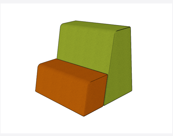 Motion Grandstand 2 Tier - Seating & Ottomans - pimp-my-office-au
