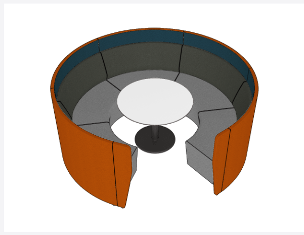 Motion Arc 5 Walls 1100 - Meeting & Collaboration Spaces - pimp-my-office-au