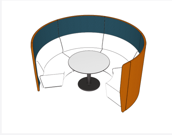 Motion Arc 4 Walls 1400 - Meeting & Collaboration Spaces - pimp-my-office-au