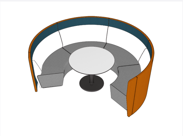 Motion Arc 4 Walls 1100 - Meeting & Collaboration Spaces - pimp-my-office-au