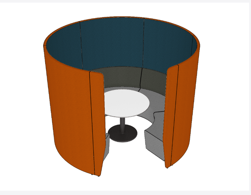 Motion Arc 5 Walls 2000 - Meeting & Collaboration Spaces - pimp-my-office-au