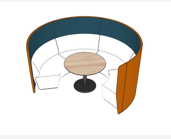 Motion Arc 4 Walls 1400 - Meeting & Collaboration Spaces - pimp-my-office-au