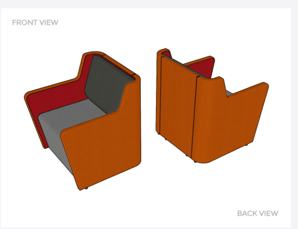 Motion Fin 1 - Seating & Ottomans - pimp-my-office-au