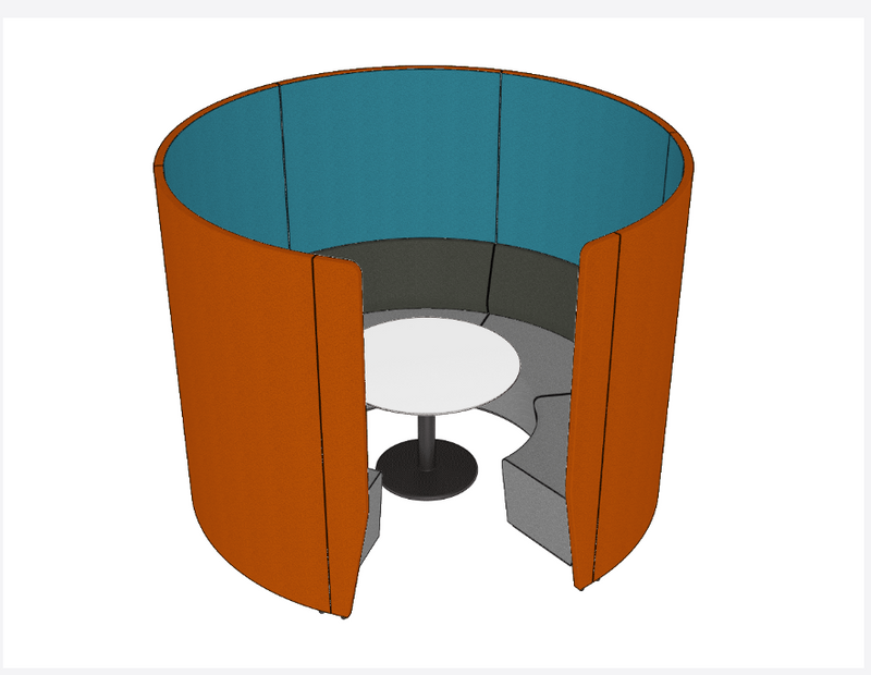 Motion Arc 5 Walls 2000 - Meeting & Collaboration Spaces - pimp-my-office-au