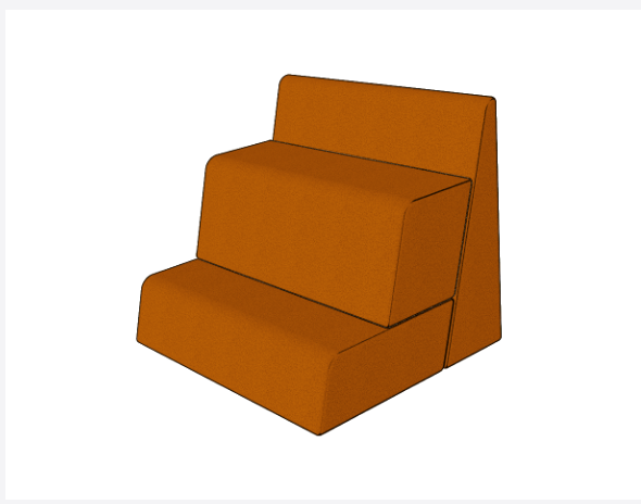 Motion Grandstand 3 Tier - Seating & Ottomans - pimp-my-office-au