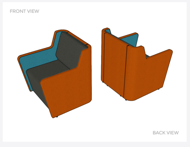 Motion Fin 1 - Seating & Ottomans - pimp-my-office-au