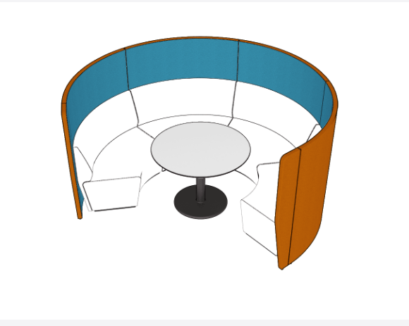 Motion Arc 4 Walls 1400 - Meeting & Collaboration Spaces - pimp-my-office-au