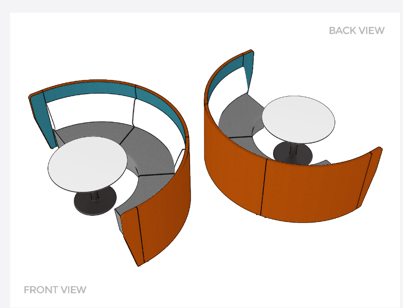 Motion Arc 3 Walls 1100 - Meeting & Collaboration Spaces - pimp-my-office-au