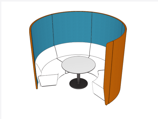 Motion Arc 4 Walls 2000 - Meeting & Collaboration Spaces - pimp-my-office-au
