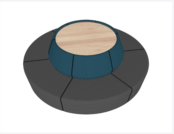 Motion Disc 6 - Seating & Ottomans - pimp-my-office-au