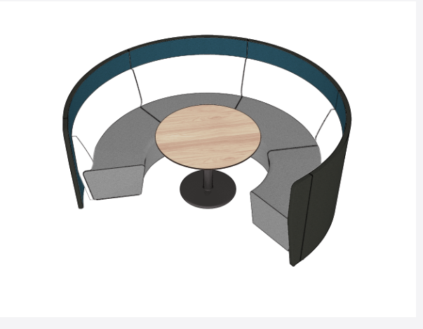 Motion Arc 4 Walls 1100 - Meeting & Collaboration Spaces - pimp-my-office-au