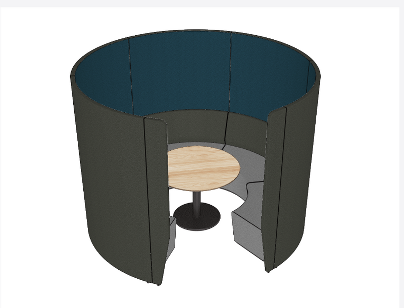 Motion Arc 5 Walls 2000 - Meeting & Collaboration Spaces - pimp-my-office-au