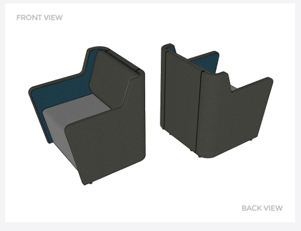 Motion Fin 1 - Seating & Ottomans - pimp-my-office-au