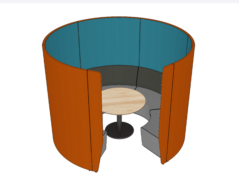 Motion Arc 5 Walls 2000 - Meeting & Collaboration Spaces - pimp-my-office-au