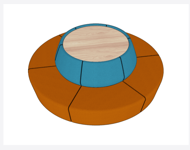 Motion Disc 6 - Seating & Ottomans - pimp-my-office-au