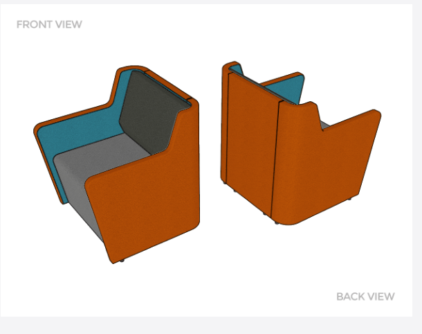Motion Fin 1 - Seating & Ottomans - pimp-my-office-au