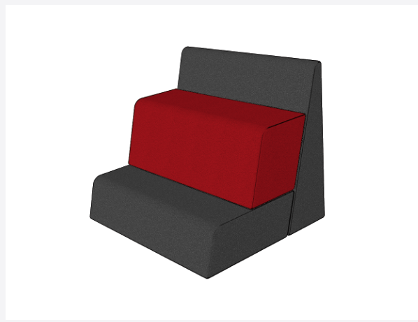 Motion Grandstand 3 Tier - Seating & Ottomans - pimp-my-office-au