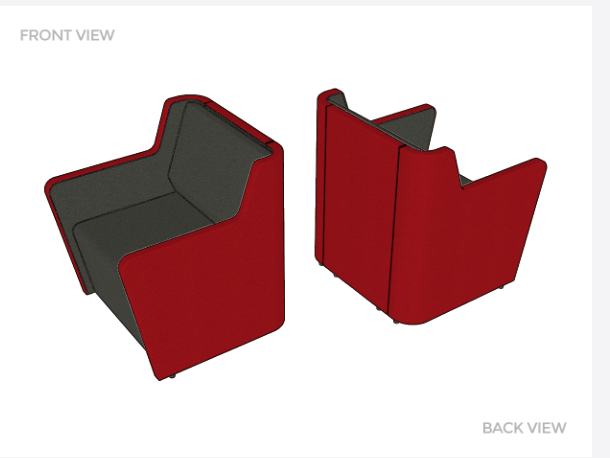 Motion Fin 1 - Seating & Ottomans - pimp-my-office-au