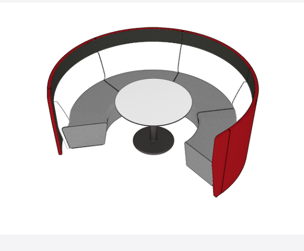 Motion Arc 4 Walls 1100 - Meeting & Collaboration Spaces - pimp-my-office-au
