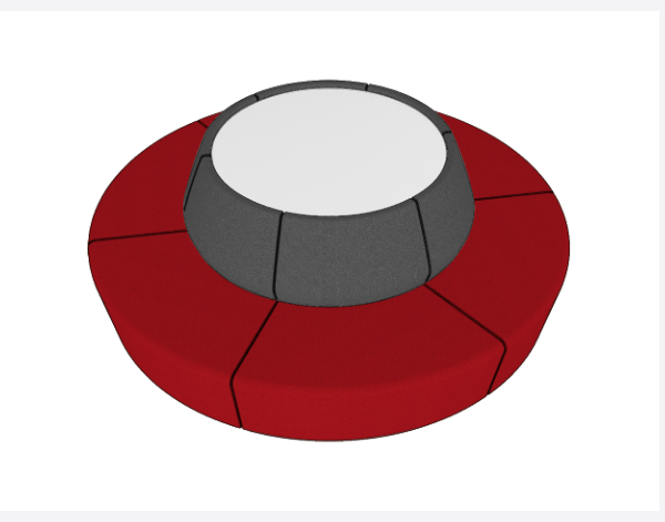 Motion Disc 6 - Seating & Ottomans - pimp-my-office-au